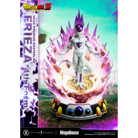 Dragon Ball Z socha 1/4 Frieza 4th Form Bonus Version 61 cm